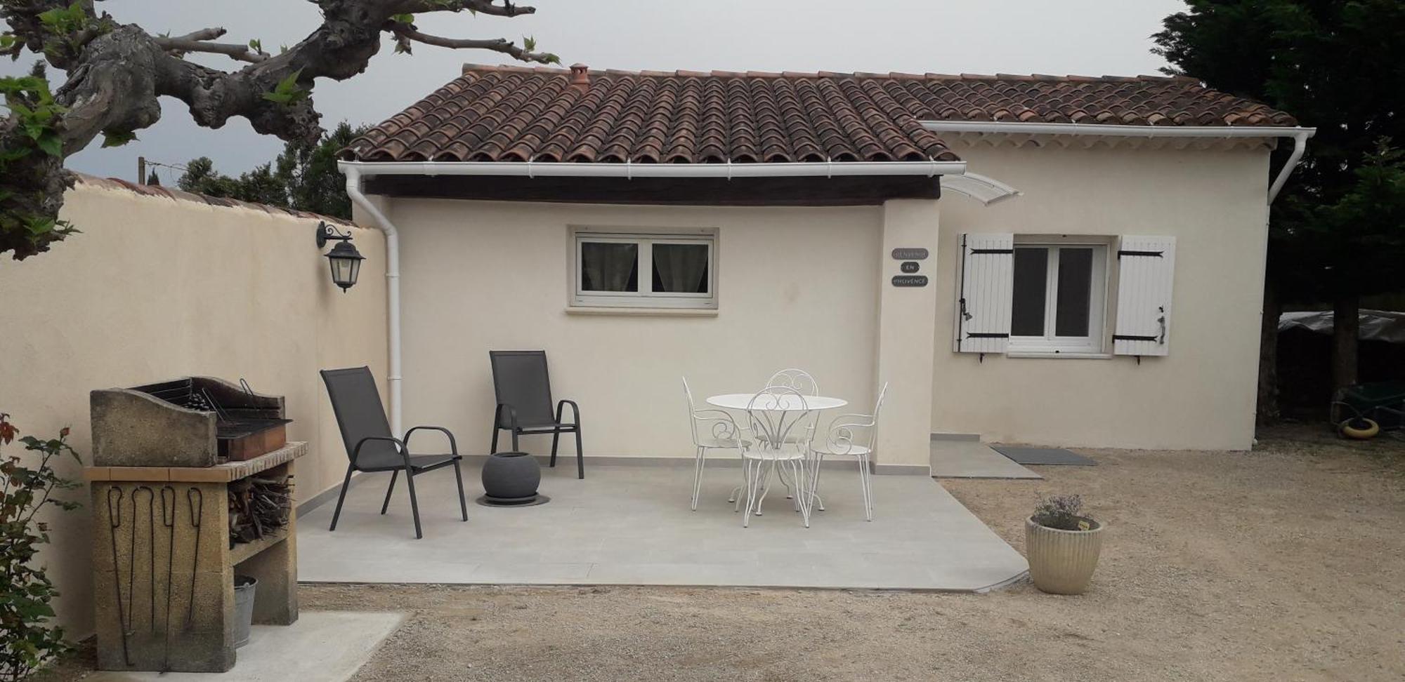 Bienvenue En Provence Villa Monteux Eksteriør bilde